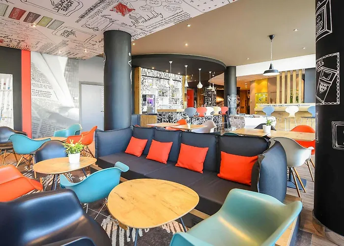 Hotel ibis Dijon Centre Clemenceau